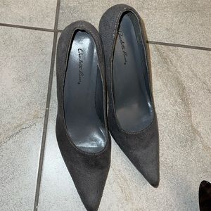 Charlotte Russe Gray high heels size W8